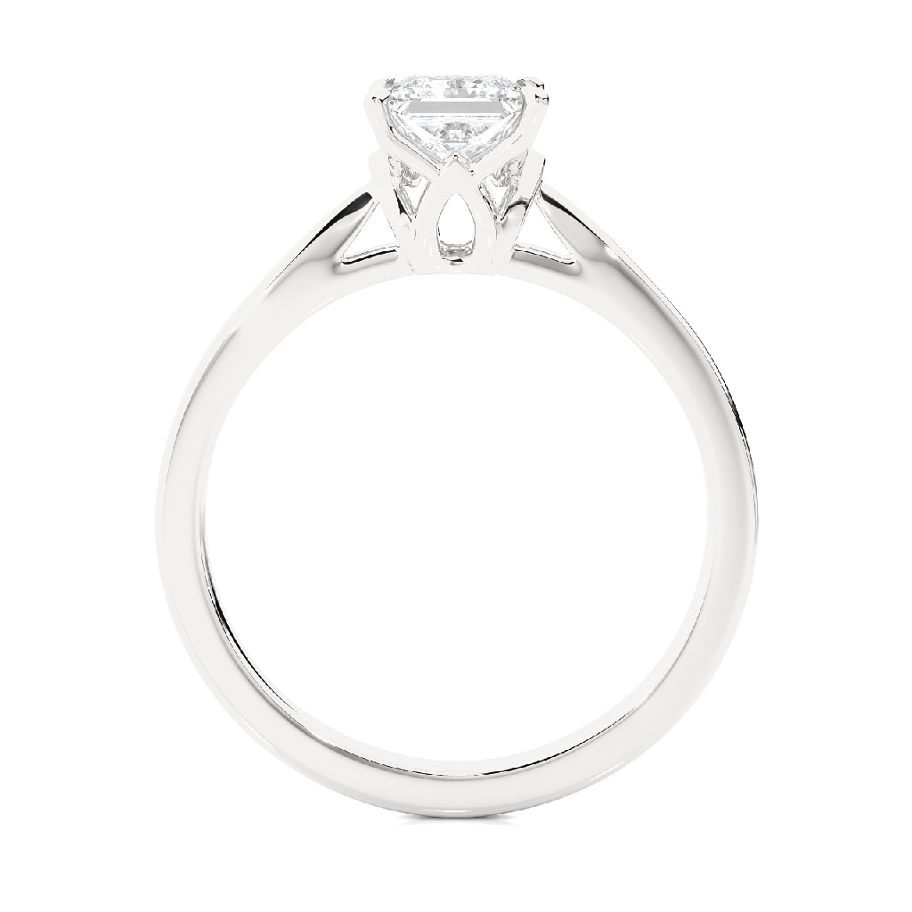 Solitaire Ring Modern Design