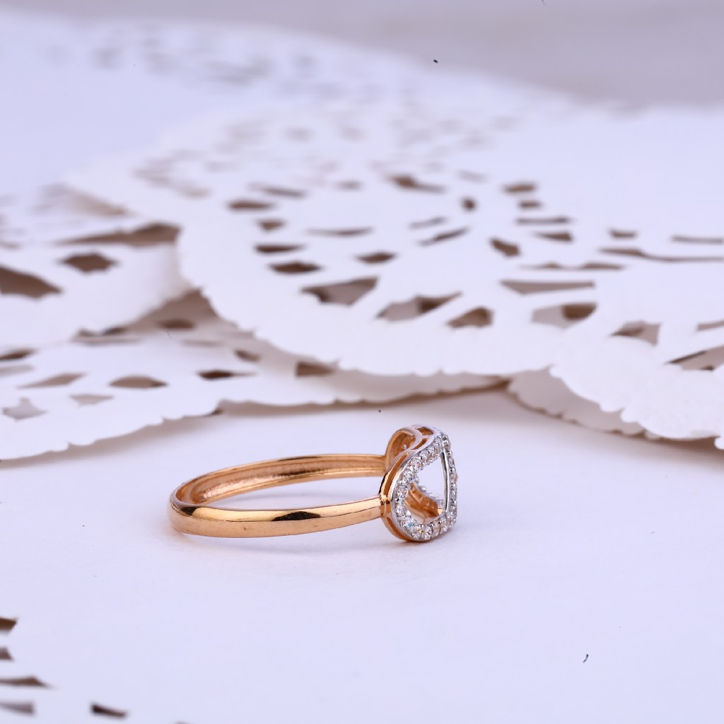 Shiny Floret Adjustable Gold Ring