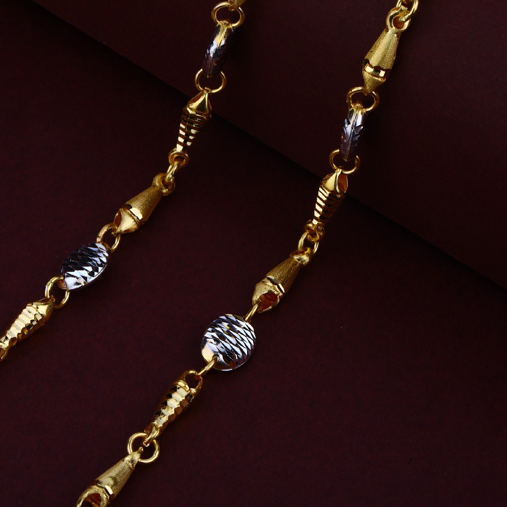 Mens 22K Turkey Gold Designer Chain-MTC104