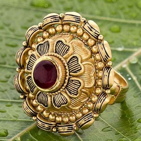 Antique rings on sale