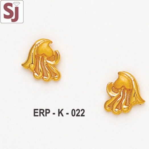 Earring Plain ERP-K-022
