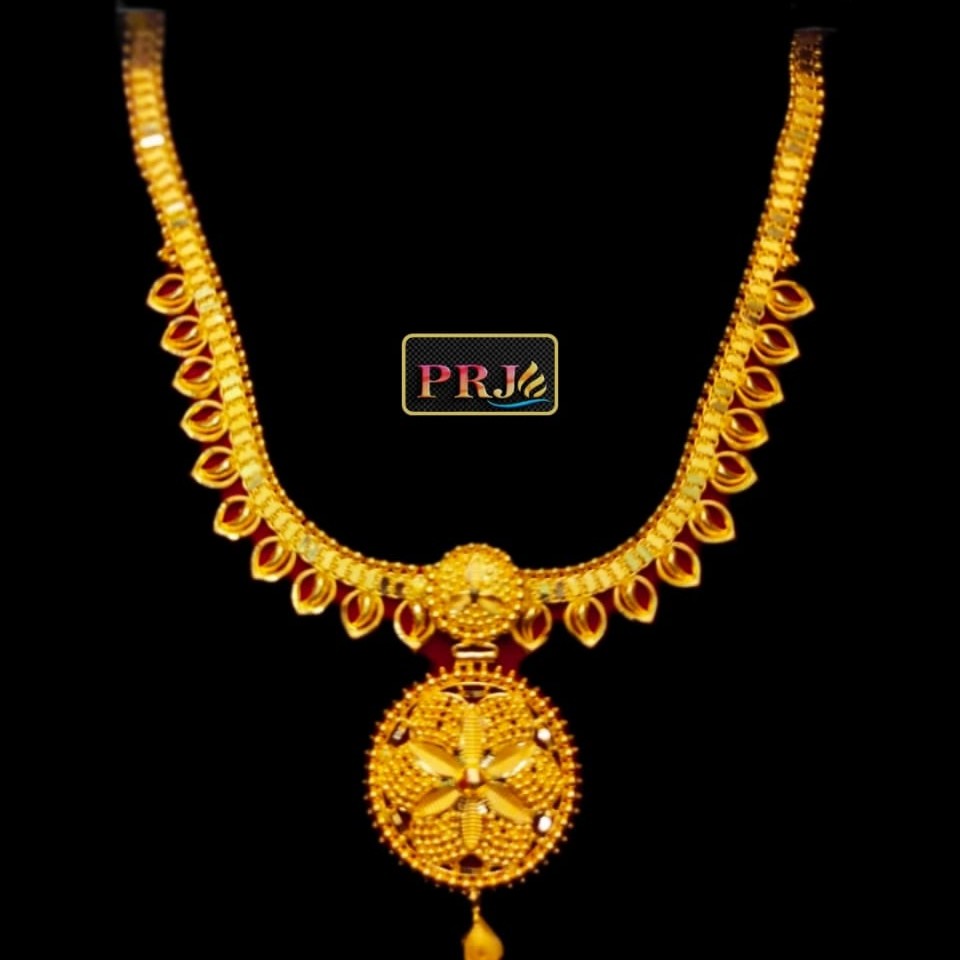 916 gold necklace sbj-956