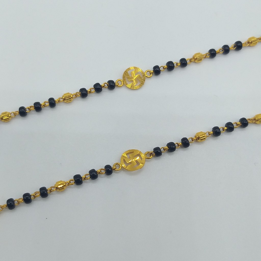 Kids Gold lucky in Swastik pattern