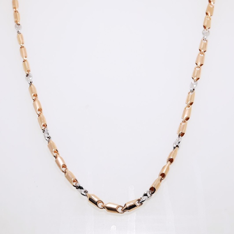 Gents Chain Hollow Design