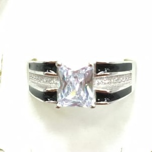999 Silver Attractive Design Hallmark Ring 