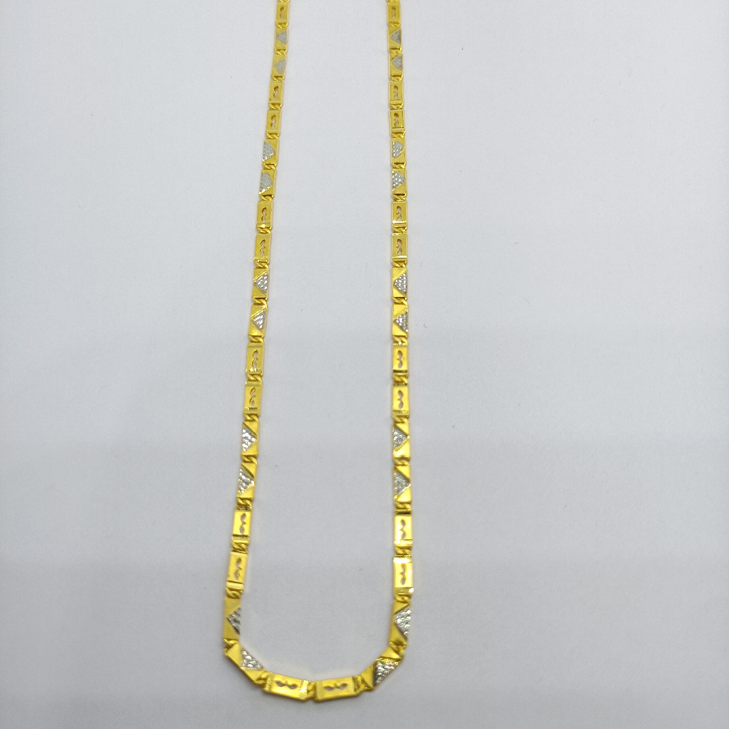 916 gold navabi handmade chain