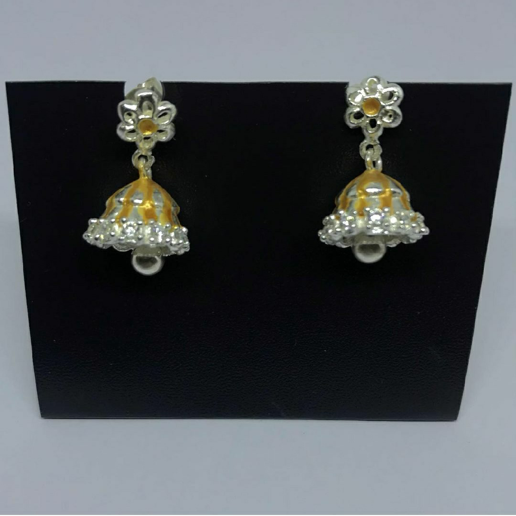 925 silver zumki earrings