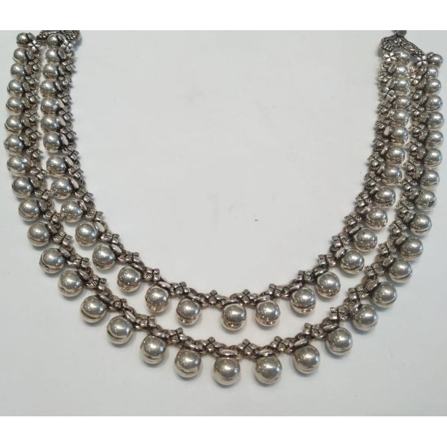 92.5 Sterling Silver Necklace Set 
