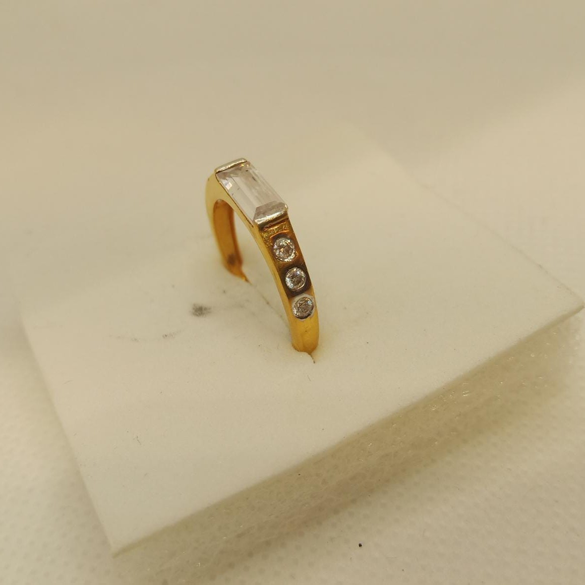 916 Gold Pretty Ring