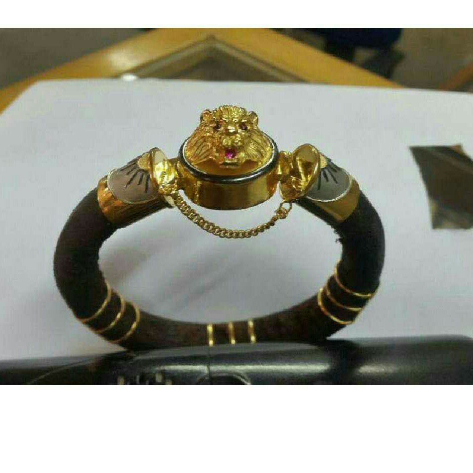 Gold 14k lion bracelet - Tyvodar-vachngandaiphat.com.vn