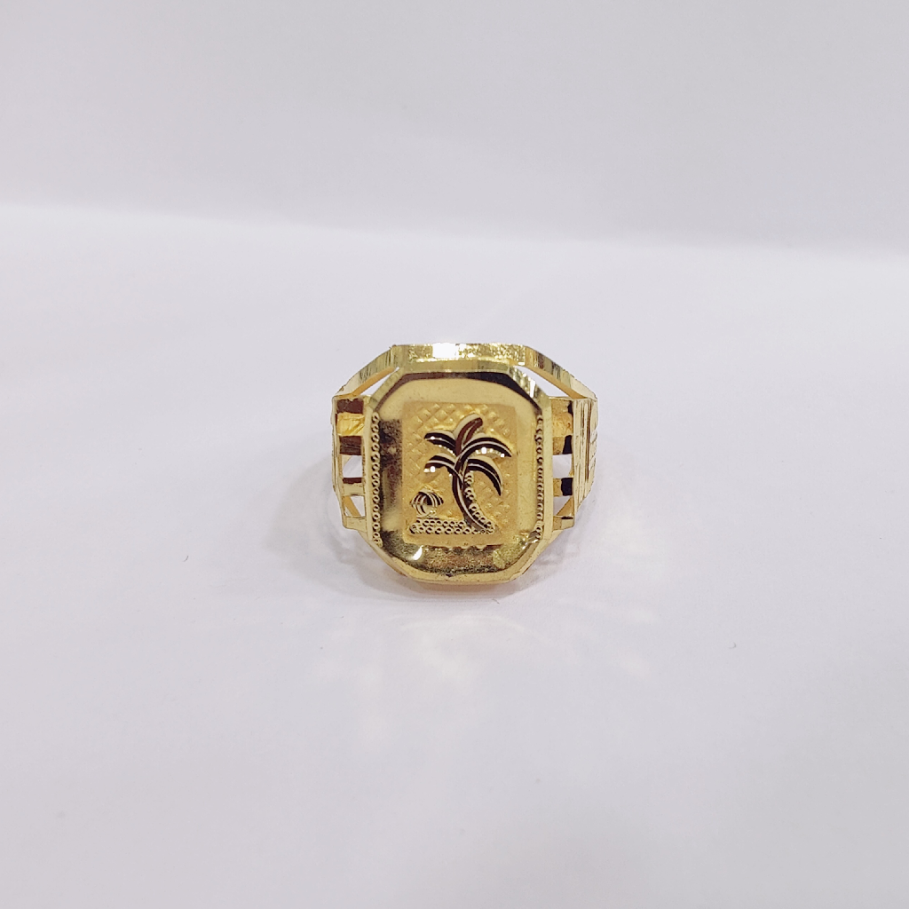 Showroom of 22kt gold hallmark attractive design ring | Jewelxy - 166096