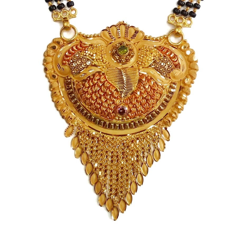 rajwadi mangalsutra price