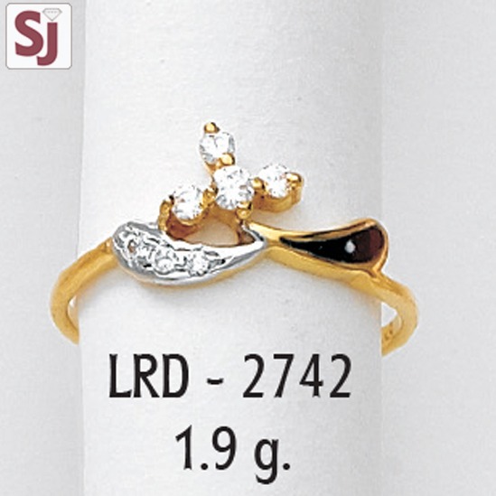 Ladies Ring Diamond LRD-2742