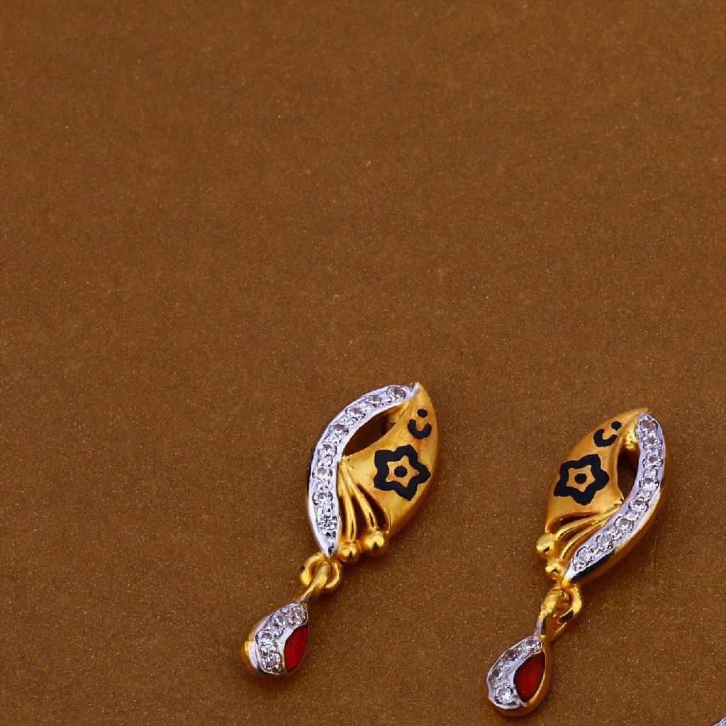 22CT CZ Designer  Pendant Set FPS203