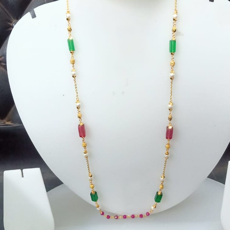 916 Gold Handmade Mala