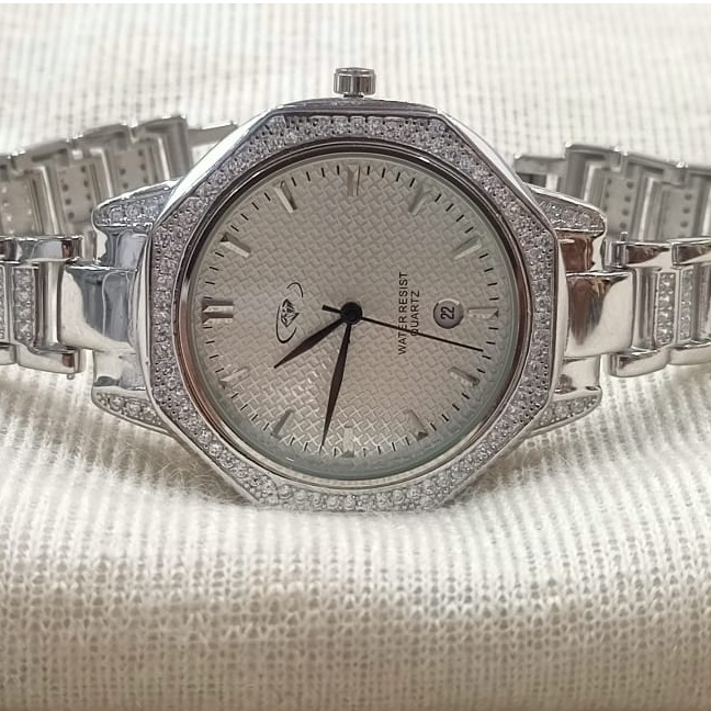 925 silver and diamond fancy watches