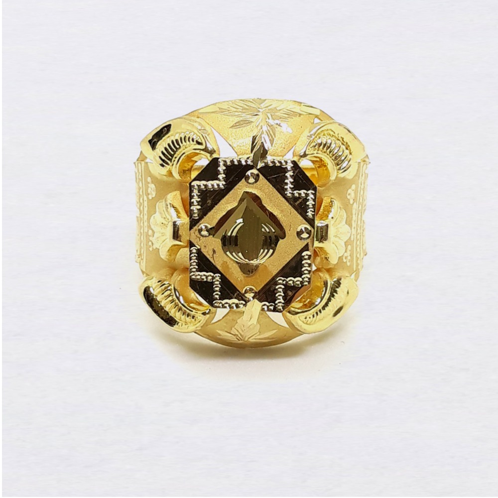 Lightweight Nazrana Gold Ring For Men