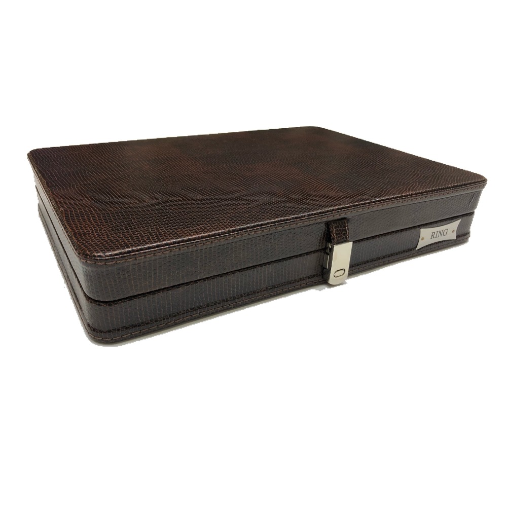 Jewellery brown li-Z stock box