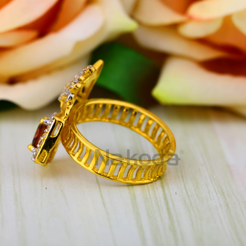 916 Gold Ladies Gorgeous Ring LLR401