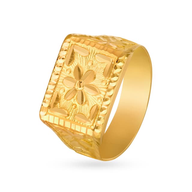 Simple and strong daily use ladies ring made from 18carat gold. #lowwe... |  TikTok