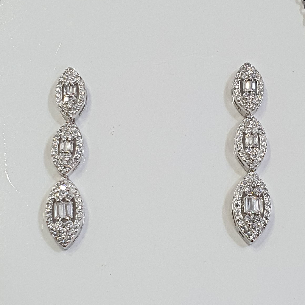 Silver 92.5 Fancy Necklace Set