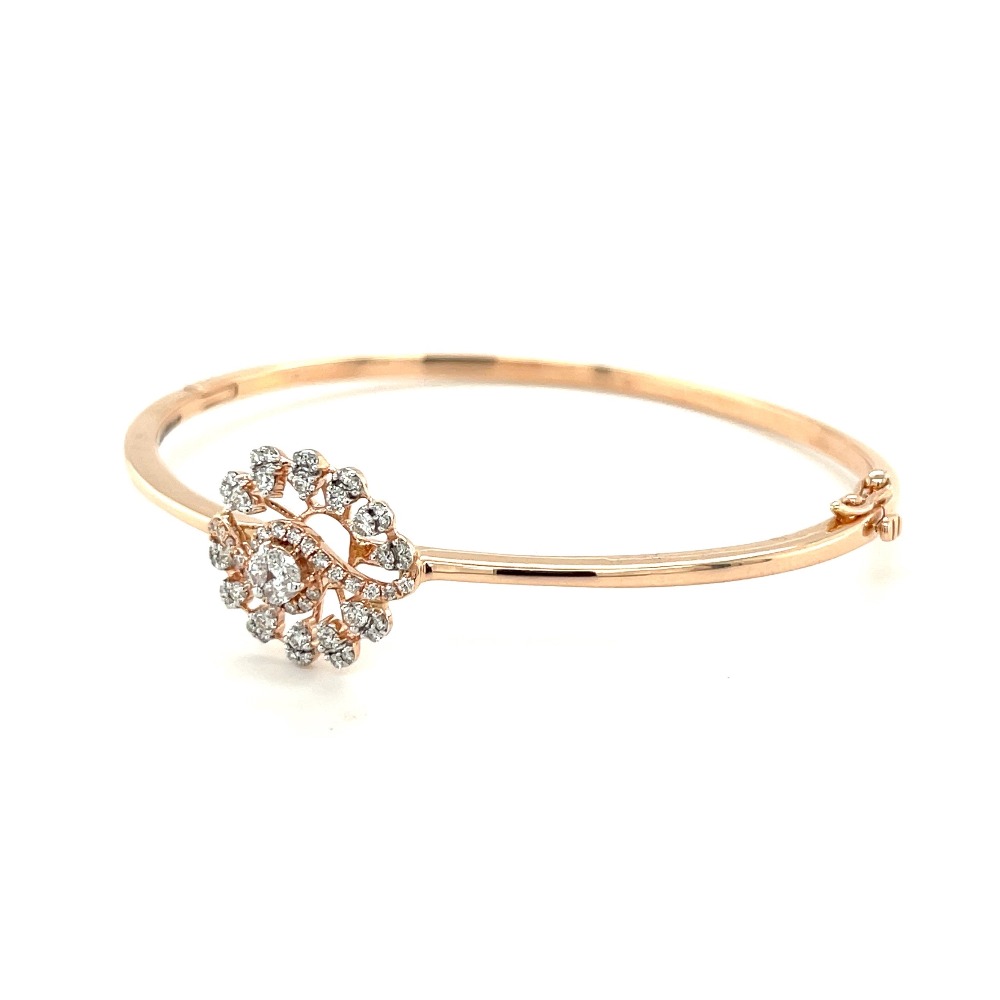 Roue Diamond Bracelet in 14k Gold with 53 Cents Diamonds