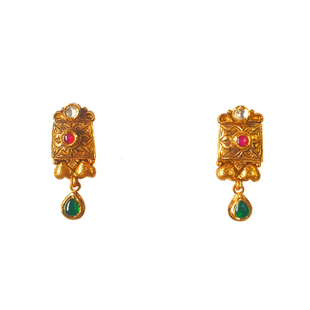 rajwadi necklace set gold