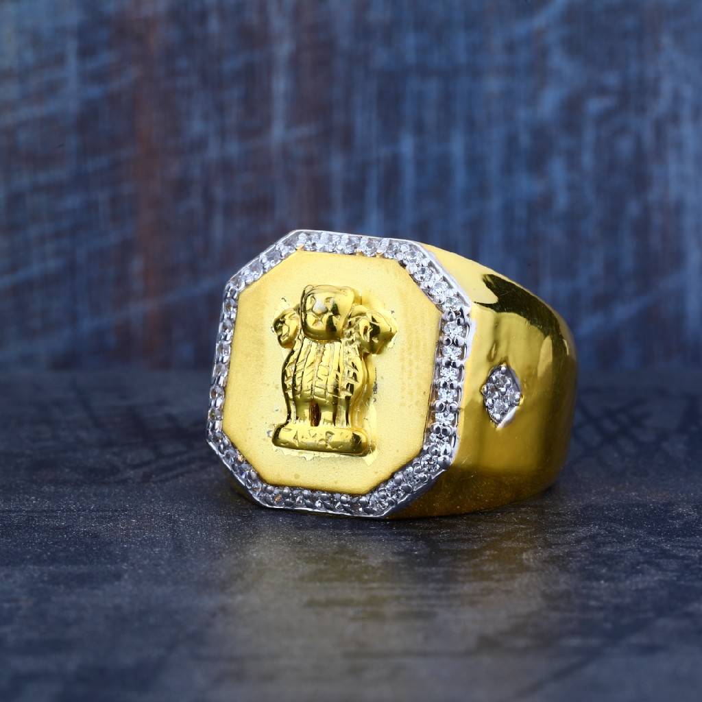 Showroom of Ashok stambh ring | Jewelxy - 151508
