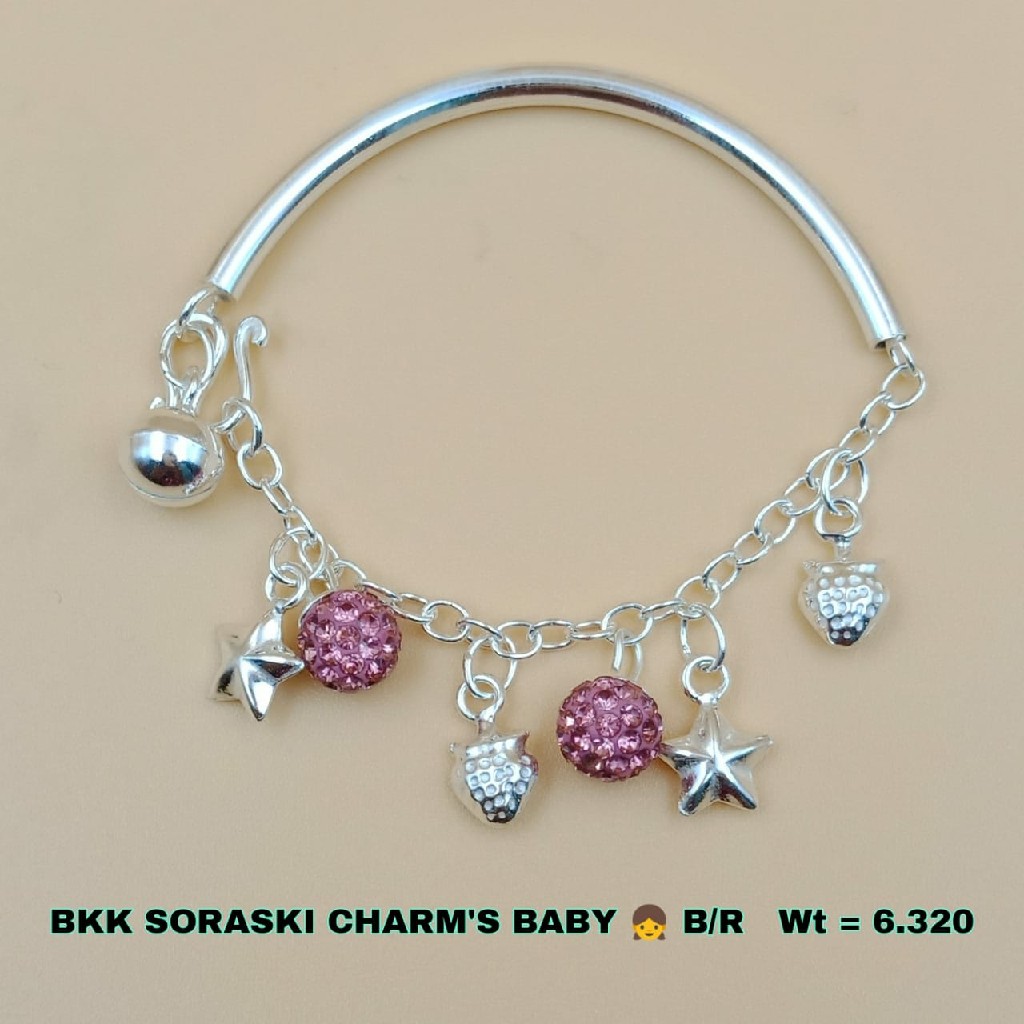 92.5 bkk charms kada SL BK008