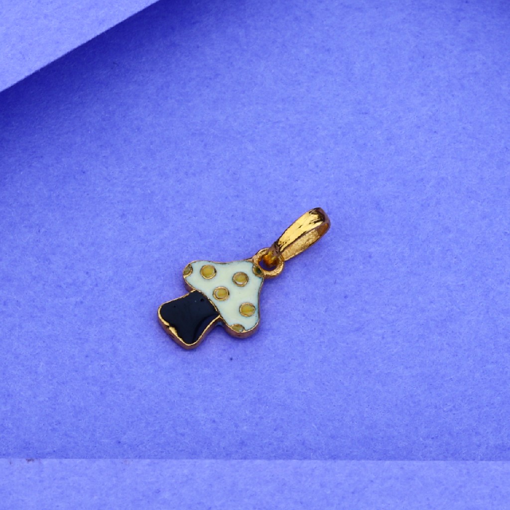 916 Gold Design kids Pendant KP05