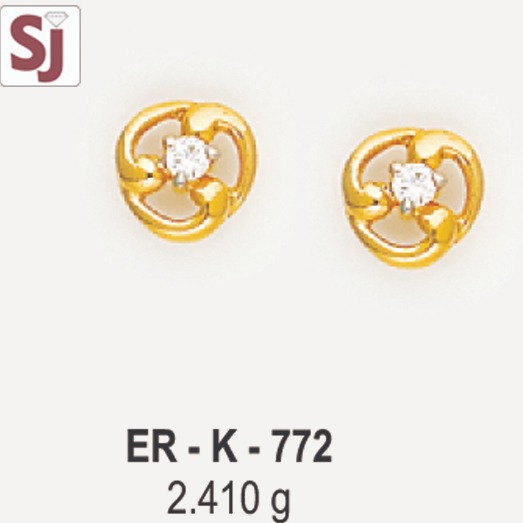Earring Diamond ER-K-772