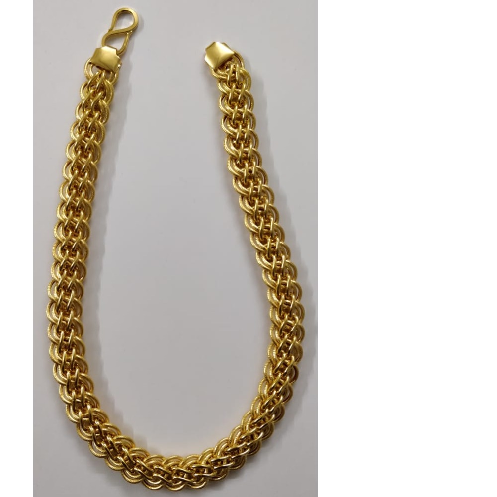 22K/916 Gold Indian Gents Chain