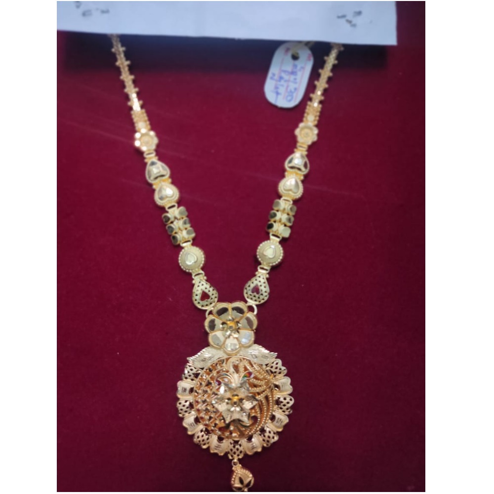 916 Gold Stylish Necklace SBJ-212