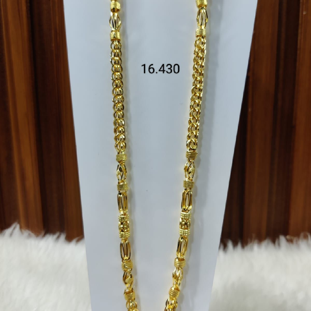 Buy quality New Unique Design Gold Men's Chain in Ahmedabad