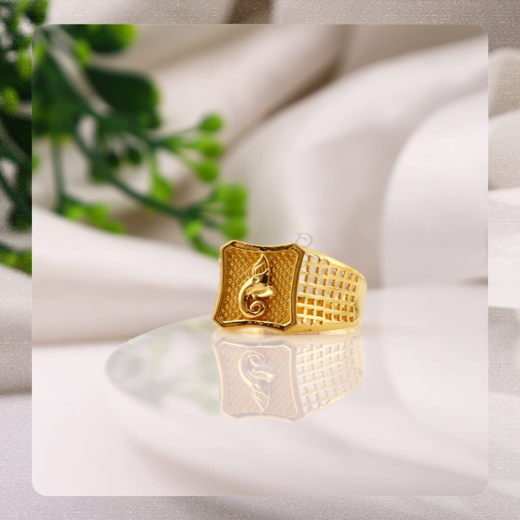 Buy Gold Rings for Men Online| PC Chandra Jewellers