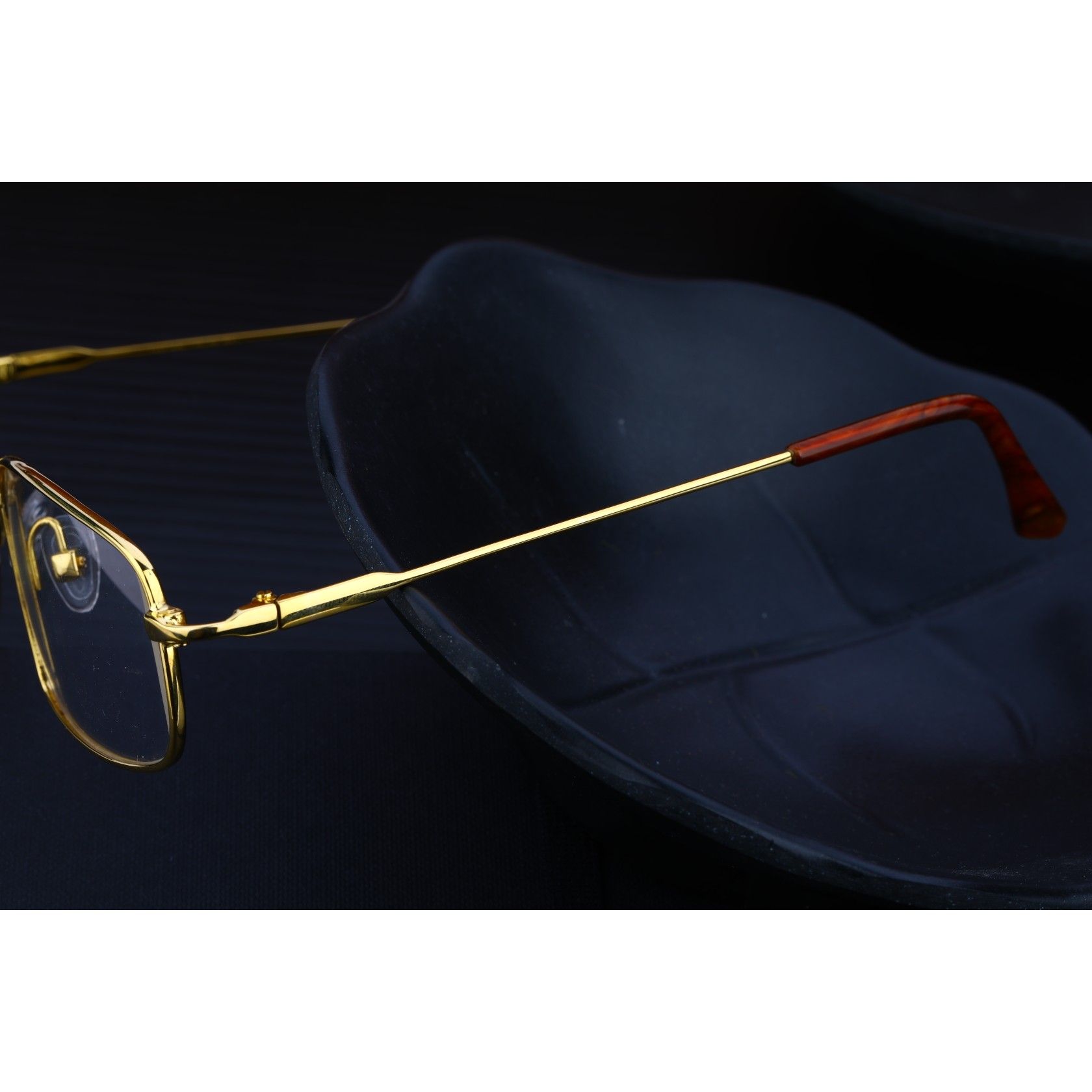 Mens Gold Spectacles-S01