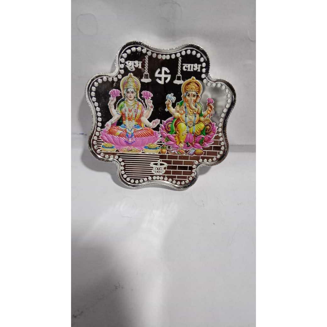 999 Subh Laxmi Sathiya Coloring Ganesh Laxmi New Patern Coin Ms-3327
