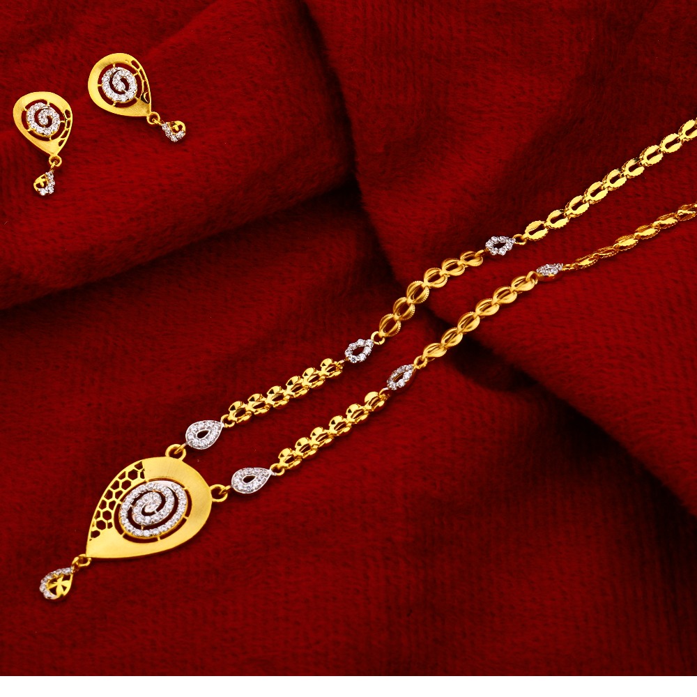 22ct Gold Classic   Chain Necklace CN128