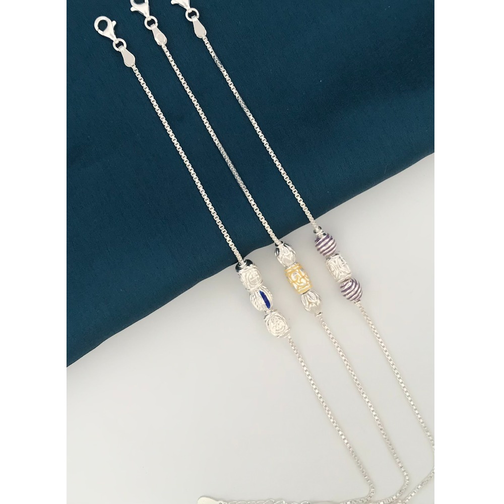925 silver fancy design rakhi's