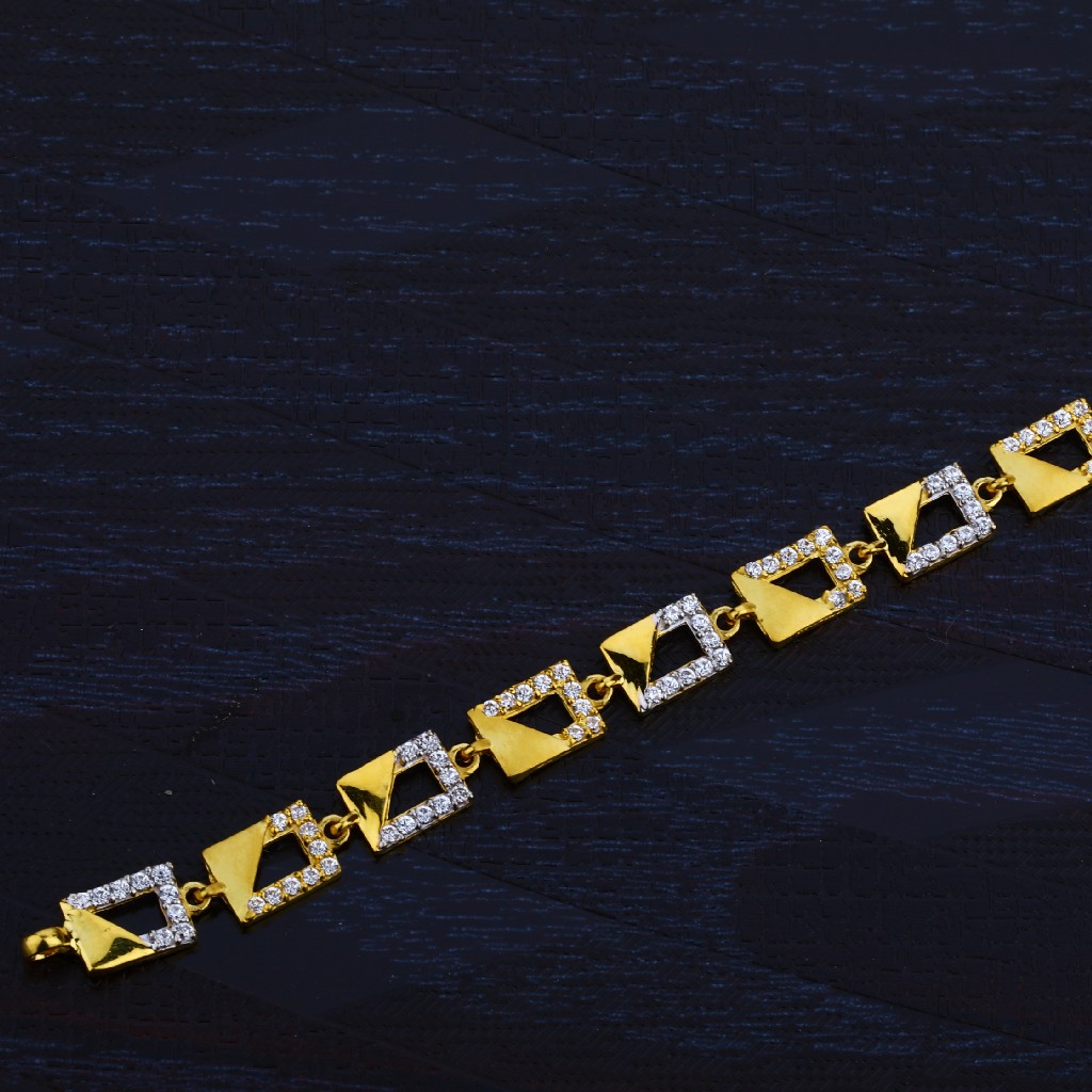 Ladies Gold 22K Bracelet-LB45