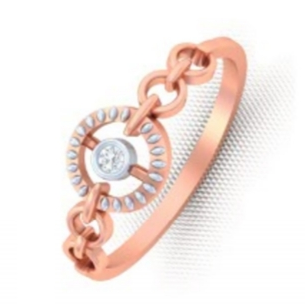 New Antique Design Diamond ring