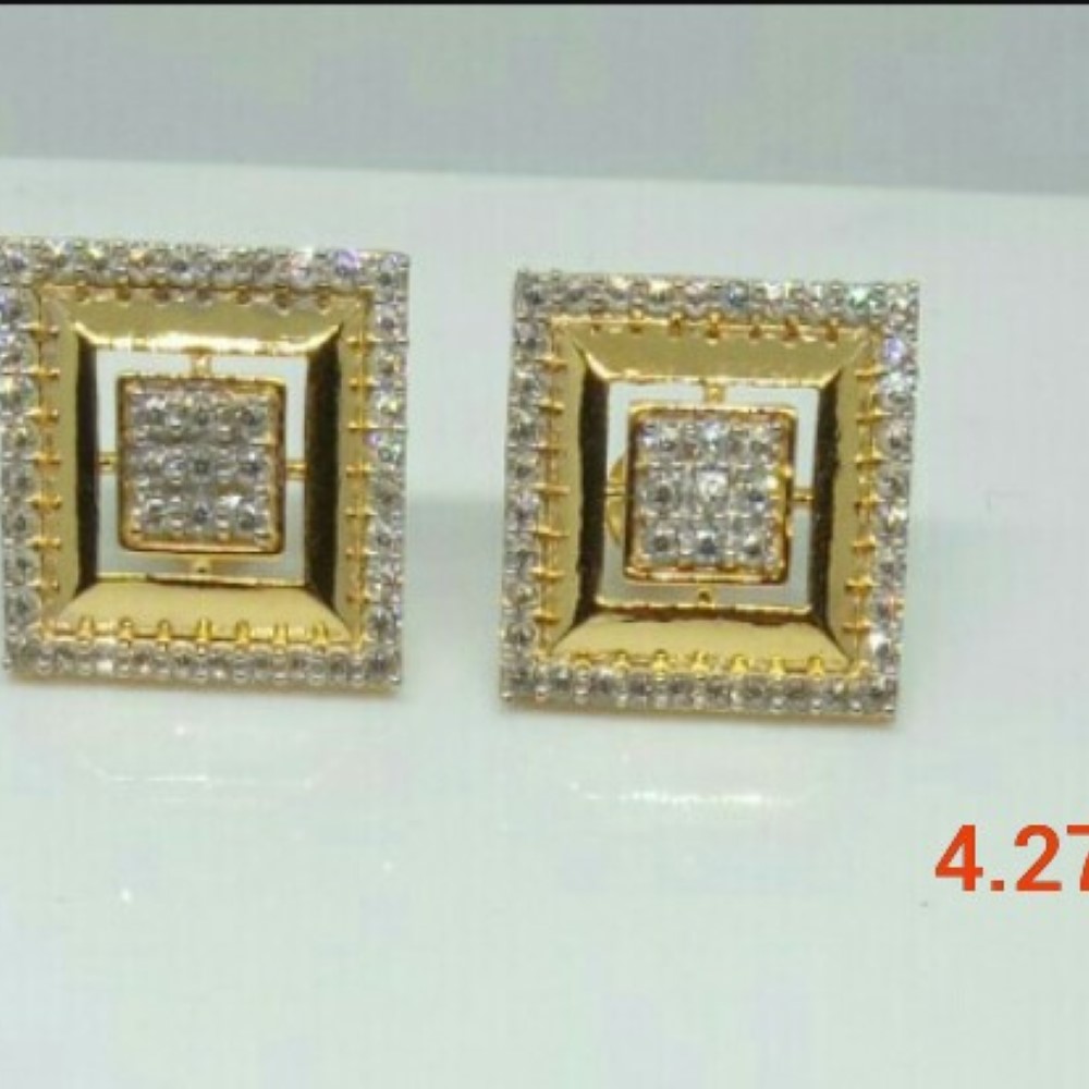 Gold Elite Design Earrings