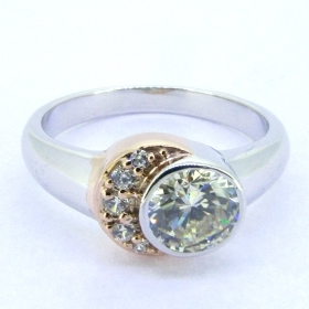 Aroha creative diamond ring jsj0232