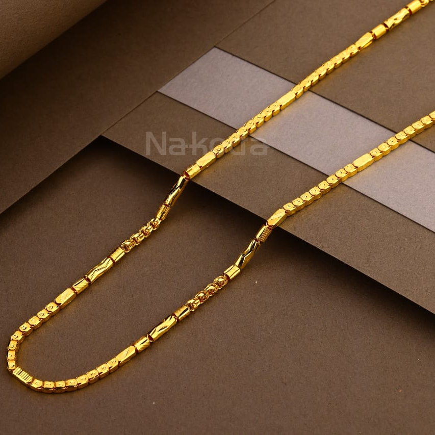 2 tola gold chain new design