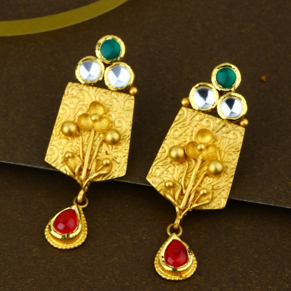 916 Gold Hallmark exclusive  Necklace Set 