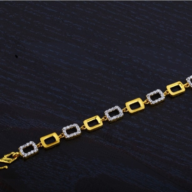 22 carat gold ladies bracelet RH-LB854