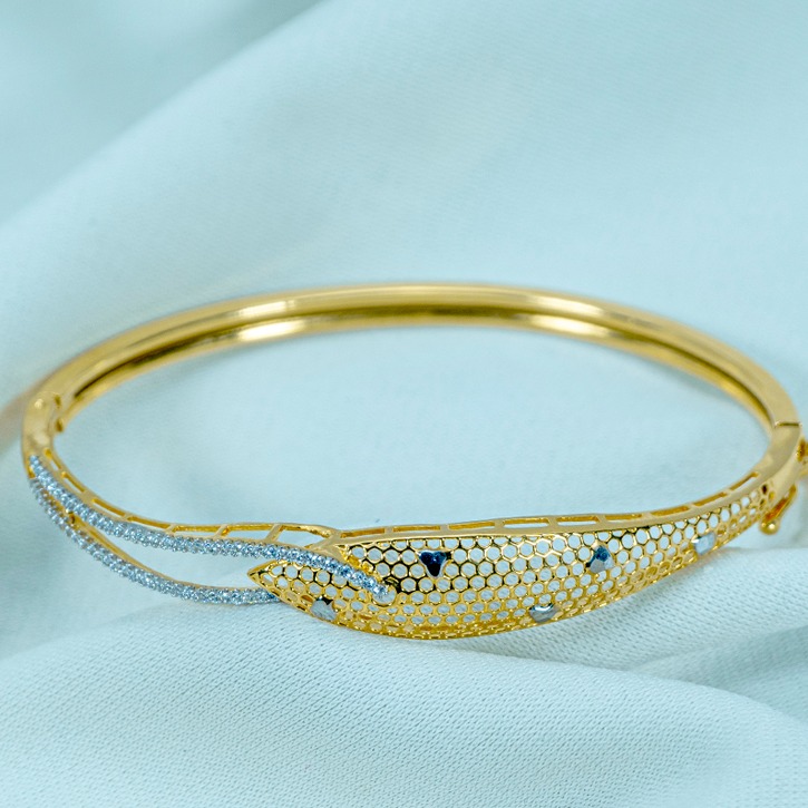Gold diamond women bracelet lb1-504