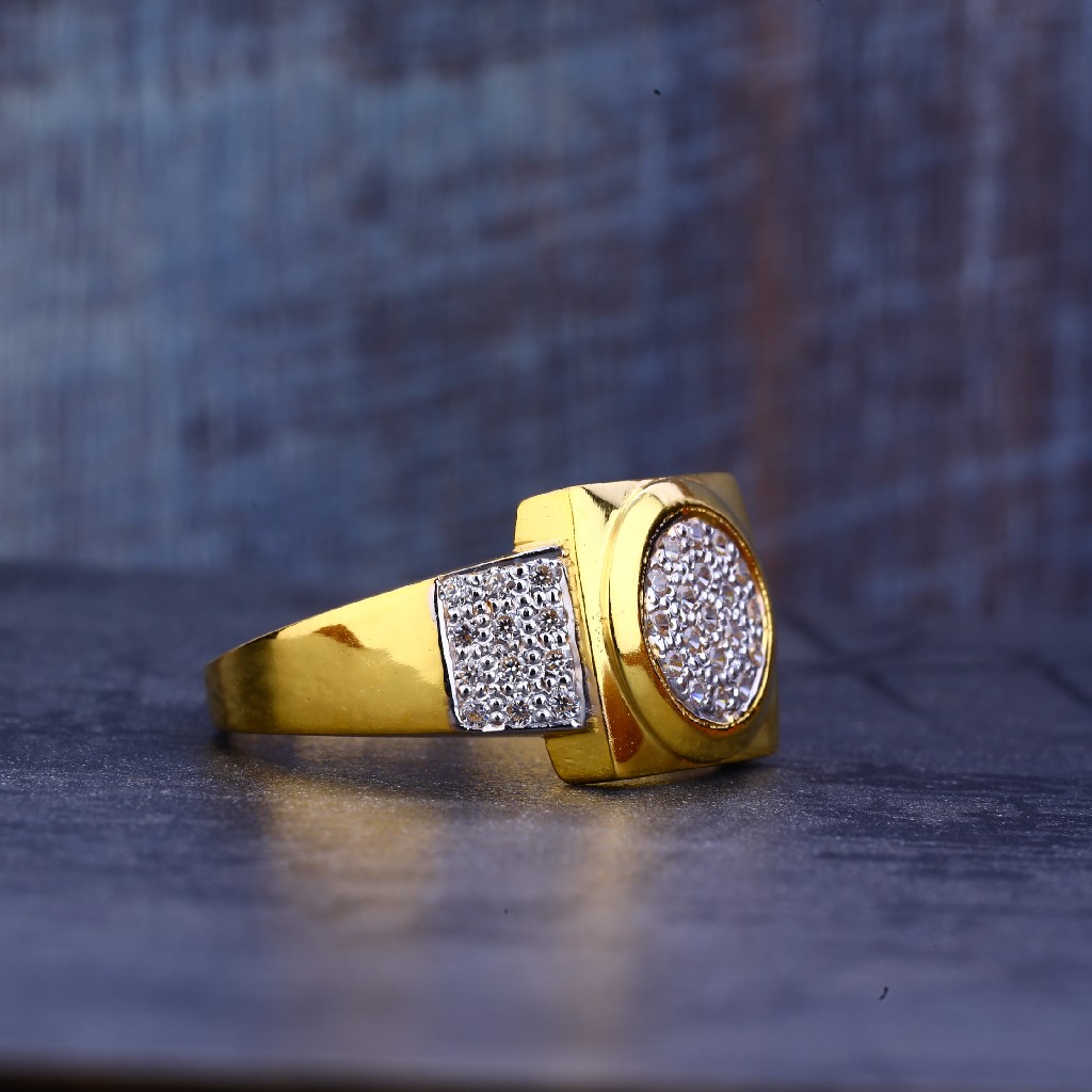 Buy quality Mens Gold Casting 22K Ring-MR433 in Ahmedabad