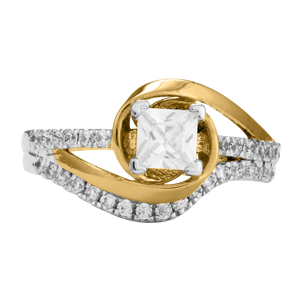 Gold Handmade Ring MDR153