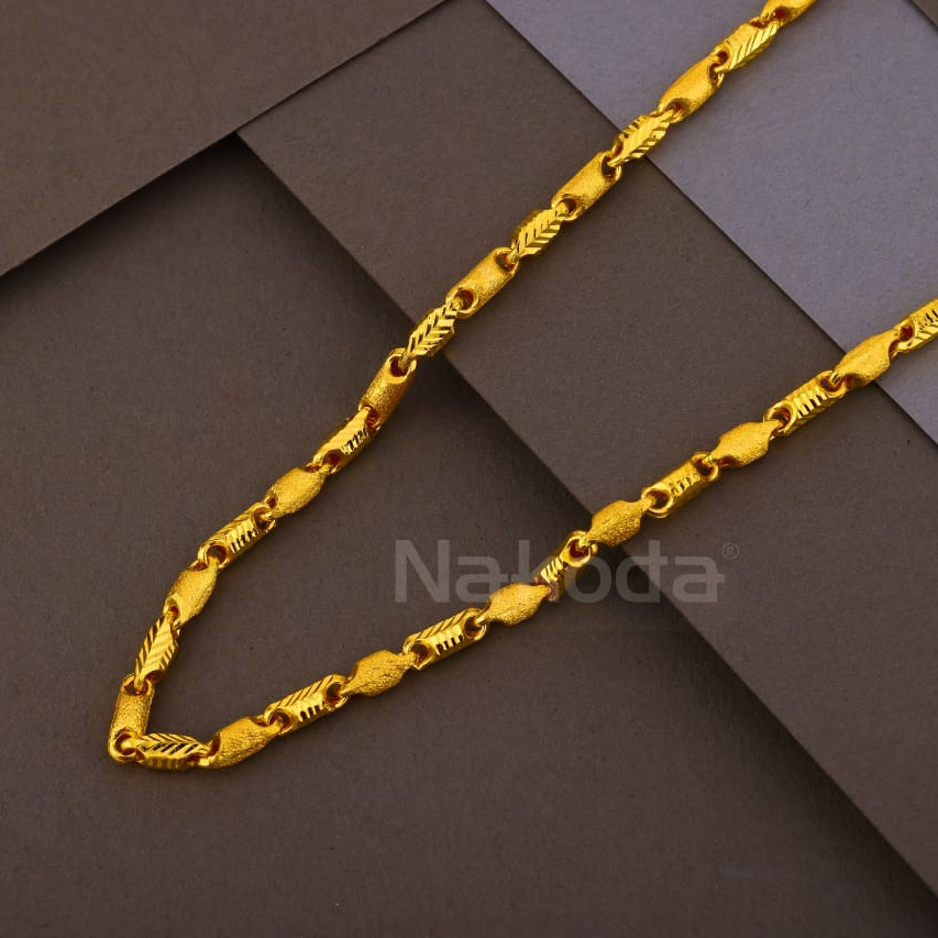 916 Gold Men's Choco Delicate Chain MCH818
